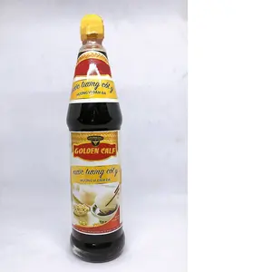 SOYA sos konsantre 650ML cam 500ml Pet şişe OEM vietnam'da fabrikadan istek olarak-WHATSAP 0084989322607