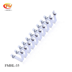 Kẹp Lò Xo Hai Nút Gắn Hình Chữ V Sản Xuất Với Đầu Thép Chắc Chắn - Product Image 4