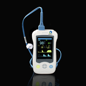 Eur Dierenarts Hoge Kwaliteit Veterinaire Apparatuur Bloed Zuurstof <span class=keywords><strong>Pulse</strong></span> <span class=keywords><strong>Oximeter</strong></span> Handheld Dier Spo2 Monitor Voor Hond - Product Image 5