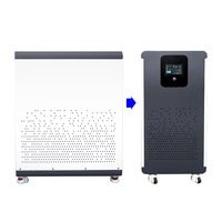 Docan Power 32kWh 51,2V 628Ah LiFePO4 Batteriepack 12000 Zyklen 314Ah Integriertes 48V Heim-Solarenergiespeichersystem DDP US EU Lagerbestand