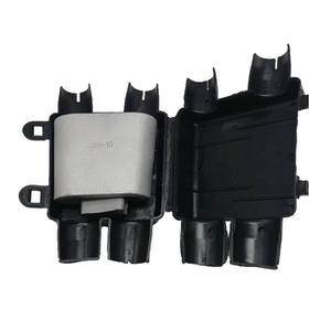 Accessoires de puissance à haute conductivité de type cale JXD à rainures parallèles pour lignes aériennes - Product Image 3