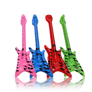 Juguete Inflable de Estrella de <span class=keywords><strong>Rock</strong></span>, <span class=keywords><strong>Guitarra</strong></span> Inflable, Decoración para Fiestas, Colores Surtidos, Venta al Por Mayor - Product Image 2