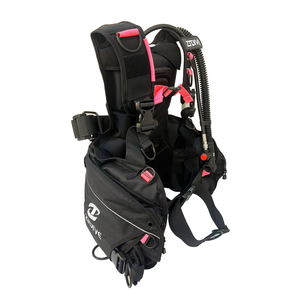 Chaleco de Buceo ZTDIVE de Nailon Transpirable y Cómodo con Soporte para la Espalda y Múltiples Bolsillos para Buceo Recreativo - Product Image 1