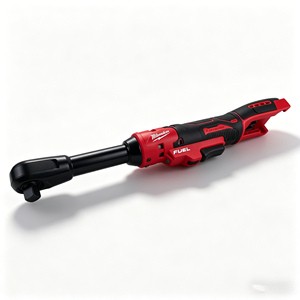 Llave de Trinquete Inalámbrica Milwau, Accionamiento de 1/2 Pulgada, Torque de 75N.M, Mango Largo de 16cm, para Reparación de Automóviles, Bricolaje, Uso Industrial, IFR26700 - Product Image 1