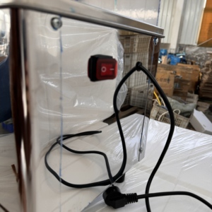 Mới thương mại thịt <span class=keywords><strong>Slicer</strong></span> Dicer Shredder hoàn toàn tự động đa chức năng máy xay thịt rau cắt cấp thực phẩm không gỉ - Product Image 4