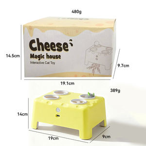 Giocattolo Interattivo per Gatti per Adulti 2-in-1 Automatico Ricaricabile USB con Piuma Rotante <span class=keywords><strong>e</strong></span> Silenziosa Giochi per Gattini - Product Image 4