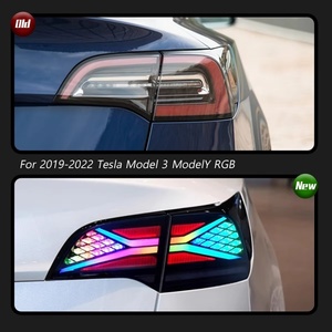 Feux de voiture TYPY pour Tesla Model 3/Y RGB 2019-2022, feux arrière LED projecteur, feu arrière, feux de jour, accessoires automobiles - Product Image 2