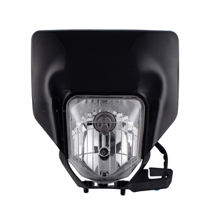 LINGQI Phares de <span class=keywords><strong>moto</strong></span> Hood Grimace Light pour HUSQVARN Off Road Motorbike Motocross Dirt Bike Accessories - Product Image 6