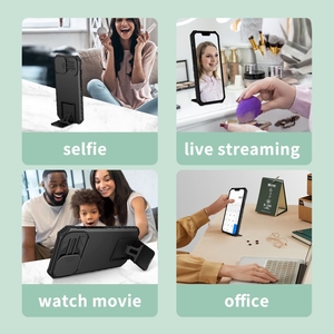 Étui de téléphone mobile au prix d'usine pour Samsung <span class=keywords><strong>Galaxy</strong></span> A34 <span class=keywords><strong>5G</strong></span> A54 A14 <span class=keywords><strong>S20FE</strong></span> A23, support stéréoscopique, <span class=keywords><strong>coque</strong></span> de téléphone avec protection coulissante pour l'appareil photo - Product Image 6