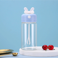 Mini bouteille électrique automatique bouteille d'eau en plastique écologique bouteille de jus de mélangeur