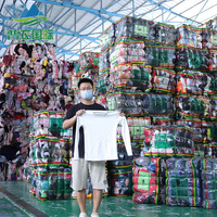 Kaos Wanita Lengan Panjang Bekas Berkualitas Premium Grosir Bal (Bale) Langsung dari Pabrik, Pakaian Musim Panas Bekas, Merek PUYI