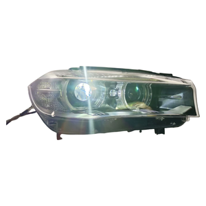 อะไหล่รถยนต์ขายส่งสำหรับ X5X6 F15 F16 ปี 14-18 ชุดไฟหน้า LED รุ่นปรับปรุงคุณภาพสูง พร้อมระบบติดตามการเคลื่อนไหว ไฟหน้า LED รุ่นใหม่ - Product Image 5