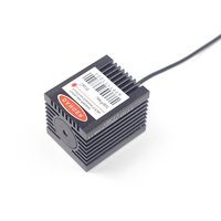 Nouvelle tête laser infrarouge haute puissance 850 nm 100 mW avec design en aluminium, DC 12 V, longue durée de vie, Blueuniverse