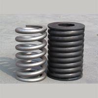 Bloc amortisseur cylindrique creux en caoutchouc robuste pour ressorts anti-vibrations