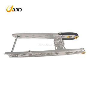 Phần đuôi xe máy WANOU CNC bằng nhôm, kiểu Racing, dành cho Y15ZR, kiểu càng sau phẳng - Product Image 1