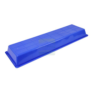 Bebedero de Plástico Azul Multiusos de 100 cm para Ganado - Bebedero Duradero para Ovejas y <span class=keywords><strong>Cabras</strong></span> - Product Image 2