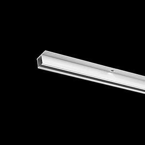 Rails de rideaux universels en aluminium, quantité limitée en stock - Product Image 4
