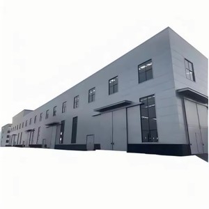 <strong>Customized</strong> Large-Span High Rise Prefabricated Steel <strong>Structure</strong> Industrial for Engineering Construction Building Warehouse Free - Product Image 3