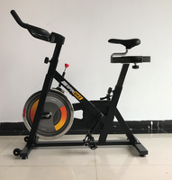 BESTGYM BGB206 Vélo de spinning statique populaire pour entraînement cardio, appareil d'exercice elliptique semi-commercial pour salle de sport à domicile