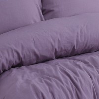 200TC/300TC/400TC drap de lit d'hôtel en coton 100% housse de couette taie d'oreiller