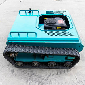 Cortacésped sobre orugas HT1010 <span class=keywords><strong>con</strong></span> motor potente y tracción fuerte - Product Image 4