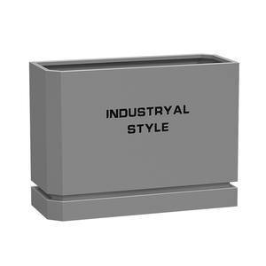 เฟอร์นิเจอร์กลางแจ้งทรงสี่เหลี่ยมสำหรับร้านกาแฟอุปกรณ์ปลูกต้นไม้ไม้ไผ่สำหรับโรงแรมโรงแรม - Product Image 4