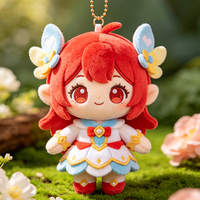 Fabrication sur mesure de poupées en peluche, jouets en peluche, poupées en peluche d'anime, fournisseur d'usine