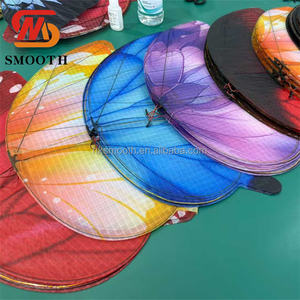 SMOOTH Wedding <b>Decoration</b> Show Bionic Electric <b>Butterfly</b> LED Light Fabric Remote Control Flying <b>Butterfly</b> - Product Image 5