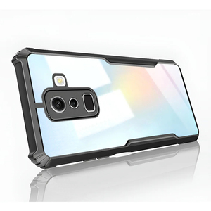 Per <span class=keywords><strong>Samsung</strong></span> <span class=keywords><strong>Galaxy</strong></span> J8 J7 J6 J5 <span class=keywords><strong>J4</strong></span> J3 J2 Pro Prime J6 <span class=keywords><strong>J4</strong></span> Plus Custodia Antiurto Ultrasottile Traspirante con Cornice Nera in Acrilico - Product Image 1