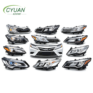 Pièces automobiles CYUAN, phares halogènes, xénon, LED <span class=keywords><strong>pour</strong></span> <span class=keywords><strong>Toyota</strong></span> <span class=keywords><strong>YARIS</strong></span> COROLLA HILUX CROWN LAND CRUISER RAV4 PRADO - Product Image 3