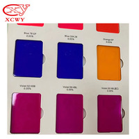 Colorant Noir Solvant Complexe Métallique pour la Coloration des Tiges et Semelles de Chaussons en PVC, Haute Brillance, Bonne Dispersion