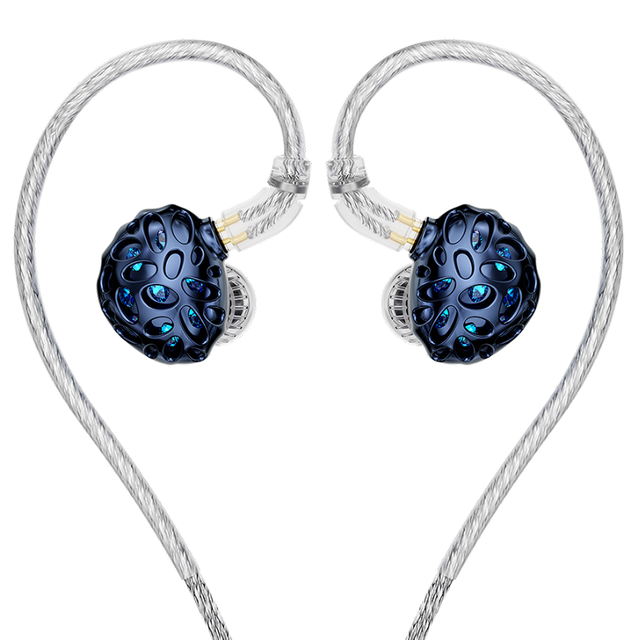 TRN Whale Shark Hybrid for Earphones Triple Dynamic Planar In-Ear Monitors with 10-40000Hz Frequency Response