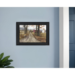 HMS Road Home 2 moderno nero incorniciato tela arte della parete per soggiorno decorazione della casa con albero fiore animali Anime olio - Product Image 5