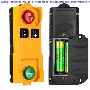 Tùy chỉnh 433Mhz không dây <span class=keywords><strong>RF</strong></span> điều khiển từ xa ekectric chuyển Thiết bị nâng cửa điều khiển công nghiệp thiết bị chuyển mạch thiết lập - Product Image 2