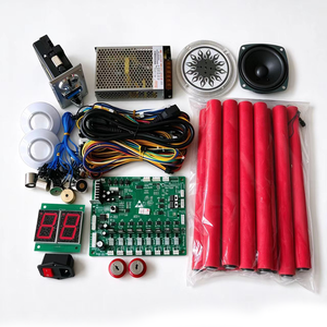 Máquina de Juego de Reacción Rápida Falling Sticks, Máquina de Entretenimiento Operada con Monedas con Kit de Placa Base y Aceptador de Monedas - Product Image 1