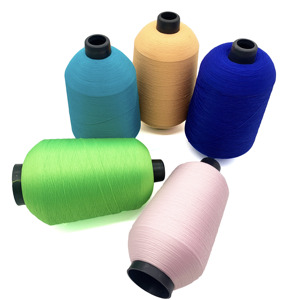 70d/2 Stretch <span class=keywords><strong>Nylon</strong></span> Sợi Ánh Sáng Hunk Nhuộm Sợi Đàn Hồi Cho Đan Áo Len - Product Image 1