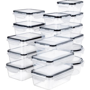 Plastic <b>Lunch</b> <b>Box</b> Set Bpa-Free Meal Soup Kitchen Vegetable Fruit Child Freeze Microwave Food Storage Containers - Product Image 2