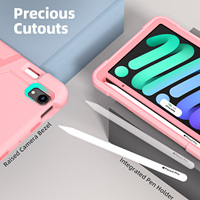 Étui robuste pour iPad Mini 6 7 avec support pour stylet, protection antichoc, coque fine et résistante, OEM ODM