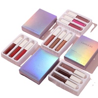 Nicro — rouge à lèvres crémeux personnalisé, Tube pour rouge à lèvres, 20 couleurs, idéal pour noël, nouvelle collection, 3 pièces