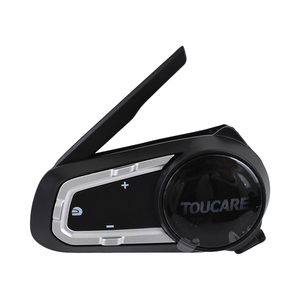 אוזניית בלוטות' TOUCARE V10 עם שני שבבים, אינטרקום ל-8 רוכבים, רמקולים לקסדת אופנוע עם ביטול רעשים לאופנועים - Product Image 2