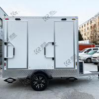 Toliet Trailer Vip Toilets Camping Caravan Bathroom Portable Wc Public Mobile Toilet