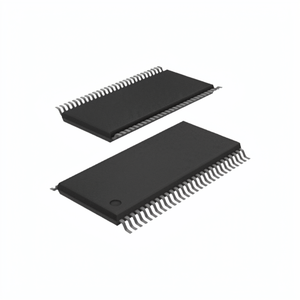56 BSSOP Logic Electronics Component Manufacturer Channel SN74ALVCH16820DL - Product Image 1