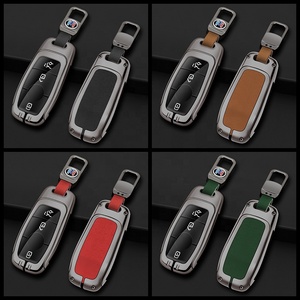Couvercle de clé de voiture en alliage de Zinc TPU pour <span class=keywords><strong>Mercedes</strong></span> Benz A C E S G classe GLC <span class=keywords><strong>CLE</strong></span> CLA W177 W205 W213 W222 X167 <span class=keywords><strong>AMG</strong></span> support de protection - Product Image 4