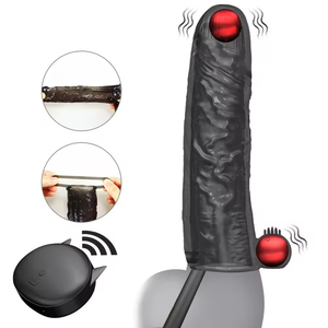 Préservatifs Vibrants à Prix de Gros pour Hommes, Préservatifs Réutilisables, Vibrateur Dildo, Anneau Pénien, Manchon pour Pénis, Articles de Sex <span class=keywords><strong>Shop</strong></span> pour Adultes - Product Image 4