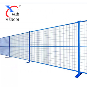 Vallas Temporales Hechas a Medida, Cercas Galvanizadas para Exteriores, Barandillas Móviles - Product Image 6