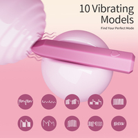Vibrateur à balles OEM ODM rechargeable en silicone liquide pour femme adulte