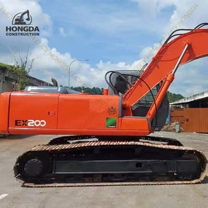 Ekskavator EX200-5 Jepang <span class=keywords><strong>Hitachi</strong></span> asli EX200-3 digunakan EX200-2 200-5 & EX120 ekskavator <span class=keywords><strong>Hitachi</strong></span> asli - Product Image 1