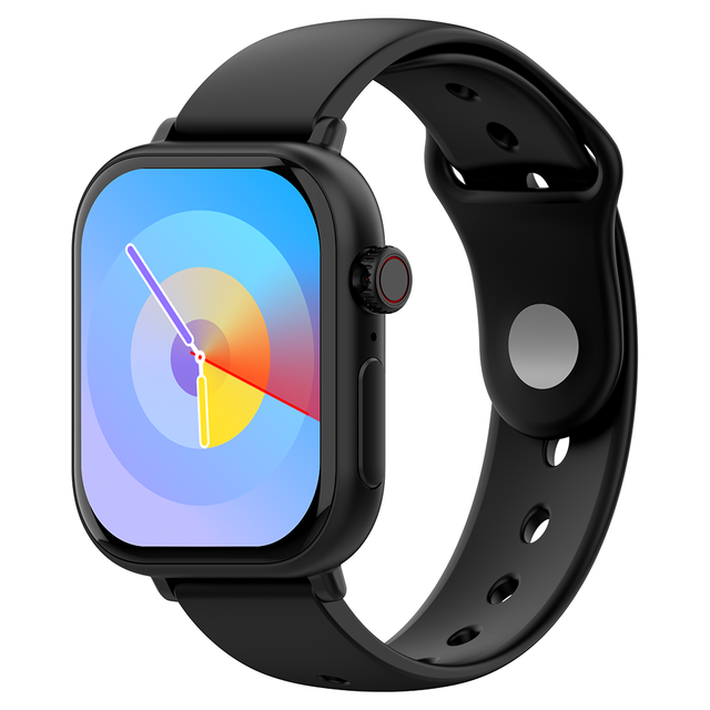 2026 KT45 AMOLED 4G SIM Card Smart Watch 1+8GB Memory GPS Tracking for Play YouTube Heart Rate Android Square IP67