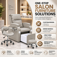 Chaise de spa bon marché fauteuil de manucure fauteuil de pédicure moderne et luxueux fauteuil de pédicure de salon de beauté multifonction réglable pour ongles