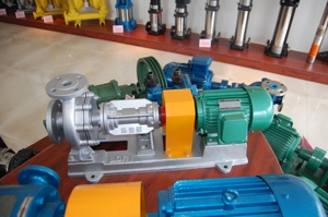 Bomba de Aceite Térmica Eléctrica de Alta Calidad para Transferencia de Gasolina/Aceite Pesado, 220V, 350 Grados - Product Image 2